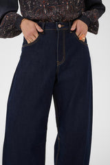 CREAM JEANS FEMME