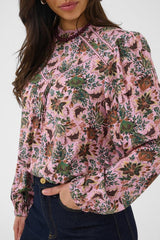 ST-TROPEZ BLOUSE FEMME