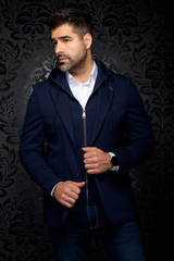 AU NOIR VESTON HOMME