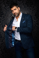AU NOIR VESTON HOMME