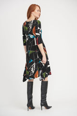 JOSEPH RIBKOFF ROBE FEMMES
