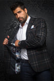 AU NOIR VESTON HOMME
