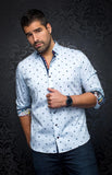 Au Noir Chemise Homme