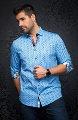 Au Noir Chemise Knit Homme