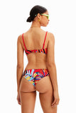 Desigual Haut de Maillot Femme