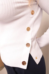 MICHAEL KORS CHANDAIL MANCHES LONGUES FEMME