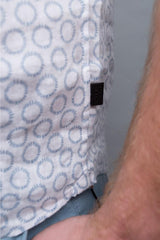 MICHAEL KORS CHEMISE MANCHES COURTES HOMME