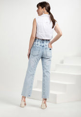 LEZ A LEZ Jeans Femme
