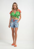 LEZ A LEZ Short en Jeans Femme