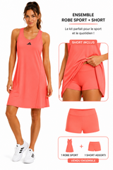 ADIDAS ROBE FEMME