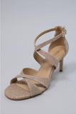 MICHAEL KORS SANDALE TALONS HAUTS BRILLANTS FEMME
