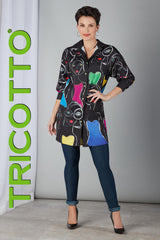 TRICOTTO BLOUSE FEMME