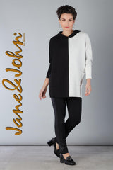 JANE&JOHN HOODIE FEMME