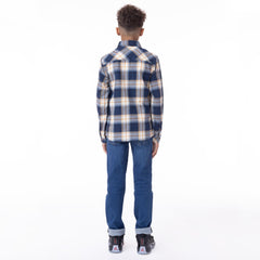 NANO Chemise Carottée Garçon 2 à 6 Ans