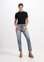 LEZ A LEZ T-Shirt Femme