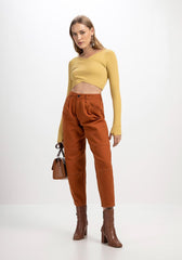 LEZ A LEZ Crop Top Femme