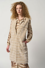 JOSEPH RIBKOFF VESTE SANS MANCHES FEMMES