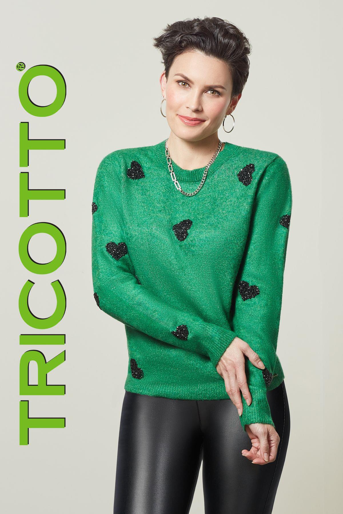 TRICOTTO Chandail Femme