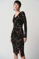 JOSEPH RIBKOFF ROBE FEMMES