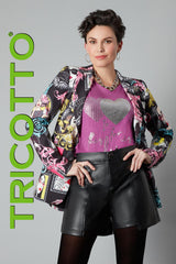 TRICOTTO CHANDAIL FEMME