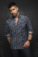 Au Noir Chemise Knit Homme