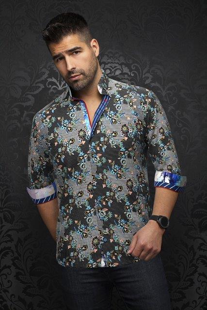 Au Noir Chemise Homme