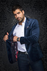 AU NOIR VESTON HOMME