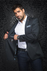 AU NOIR VESTON HOMME