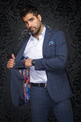 AU NOIR VESTON HOMME