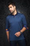 AU NOIR POLO HOMME