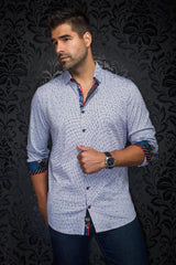 Au Noir Chemise Knit Homme