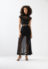 Lez a Lez Crop Top Femme