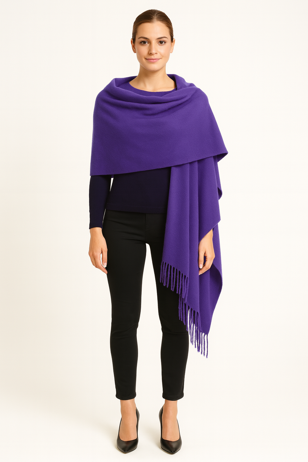 ANGELA MARA SHAWL FEMME