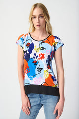 JOSEPH RIBKOFF T/SHIRT FEMME