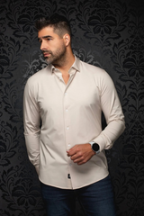 Au Noir Chemise Knit Homme