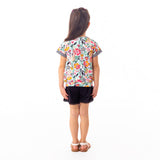 NANO T-SHIRT FILLES DE 4 À 6 ANS