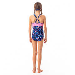 NANO Maillot De Bain Fille 7 à 8 Ans