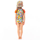 NANO Maillot De Bain Fille 2 à 6 Ans