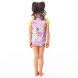 NANO Maillot De Bain Fille 4 à 6 Ans