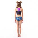 NANO Maillot De Bain Fille 7 à 14 Ans