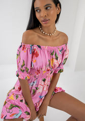 LEZ A LEZ ROBE FEMME