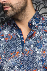 AU NOIR CHEMISE HOMME