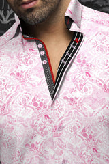 AU NOIR CHEMISE MANCHES COURTES HOMME