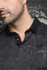 AU NOIR POLO HOMME