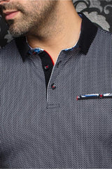AU NOIR POLO HOMME