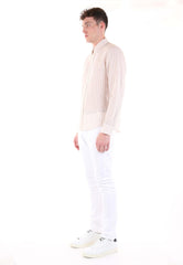 MICHAEL KORS CHEMISE MANCHES LONGUES HOMME