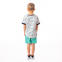 NANO T-SHIRT GARÇONS DE 2 À 6 ANS
