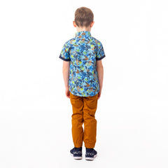 NANO CHEMISE GARÇONS DE 2 À 6 ANS