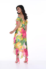 FRANK LYMAN ROBE FEMME