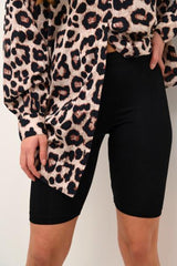 Kaffe Short Biker Femme